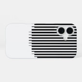 ASCIIアートフォンケース iPhone 16ケース (裏面横)
