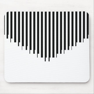 ASCIIアートマウスパッド マウスパッド