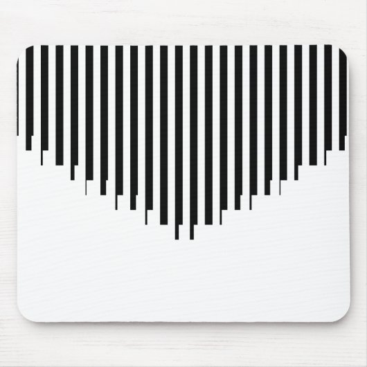 ASCIIアートマウスパッド マウスパッド (正面)