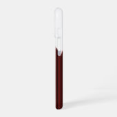 ASCIIアート接続可能ハート iPhone 16ケース (左側面)