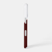 ASCIIアート接続可能ハート iPhone 16ケース (右側面)