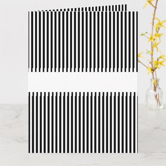 ASCIIアート カード (黄色い花)