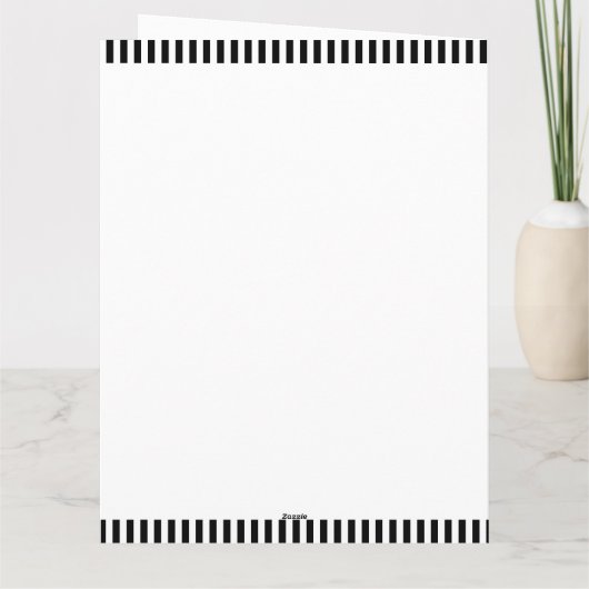 ASCIIアート カード (裏面)