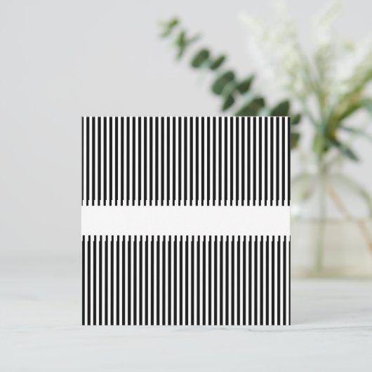 ASCIIアート カード (スタンド正面)