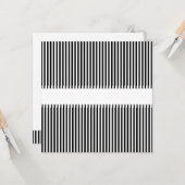 ASCIIアート カード (正面/裏面インサイチュ)