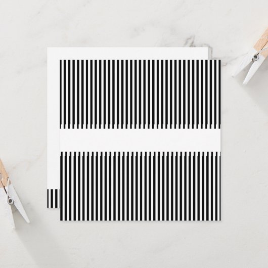 ASCIIアート カード (正面/裏面インサイチュ)