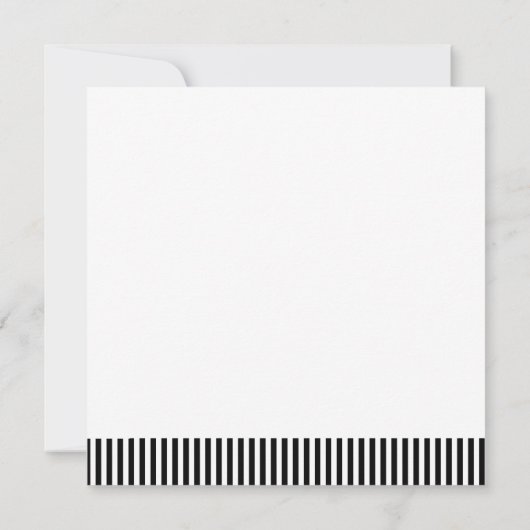 ASCIIアート カード (裏面)