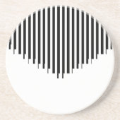 ASCIIアート コースター (正面)