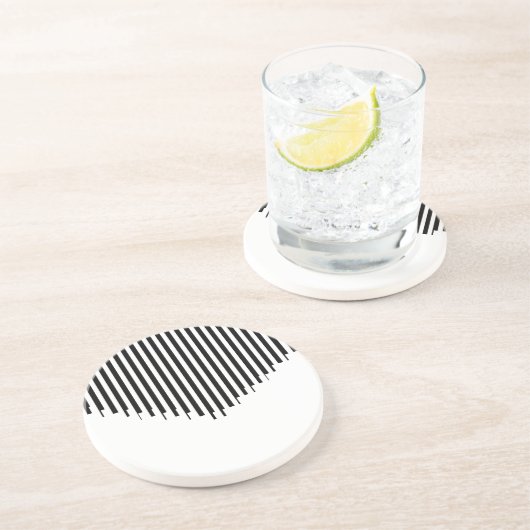 ASCIIアート コースター (側面)