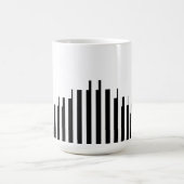ASCIIアート コーヒーマグカップ (中央)