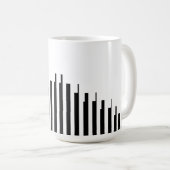 ASCIIアート コーヒーマグカップ (正面右)