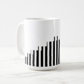 ASCIIアート コーヒーマグカップ (正面左)