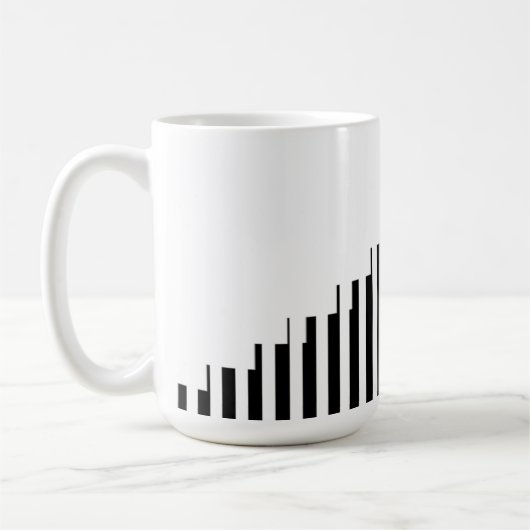 ASCIIアート コーヒーマグカップ (左)