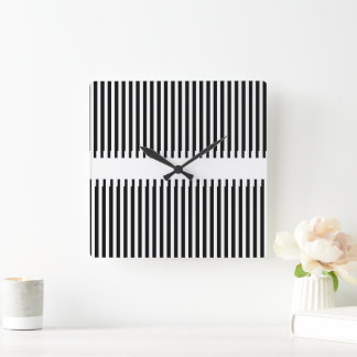 ASCIIアート スクエア壁時計