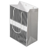 ASCIIアート ミディアムペーパーバッグ (正面アングル)