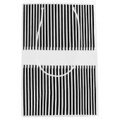 ASCIIアート ミディアムペーパーバッグ (正面)