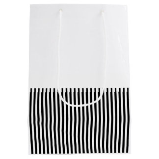 ASCIIアート ミディアムペーパーバッグ