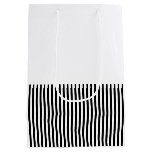 ASCIIアート ミディアムペーパーバッグ (裏面)