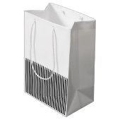 ASCIIアート ミディアムペーパーバッグ (裏面アングル)