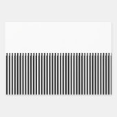 ASCIIアート ラッピングペーパーシート (正面2)