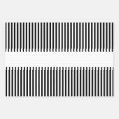 ASCIIアート ラッピングペーパーシート (正面)