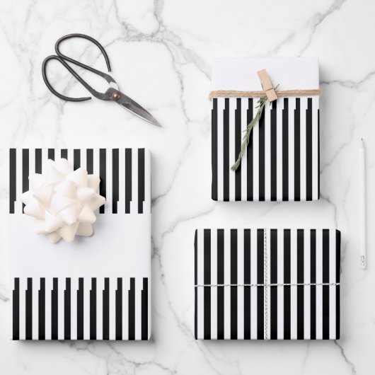 ASCIIアート ラッピングペーパーシート (正面)