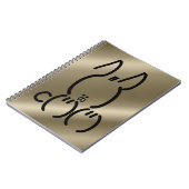 ASCIIウサギ ノートブック (左側)