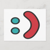 Asciiスマイル ポストカード (正面)