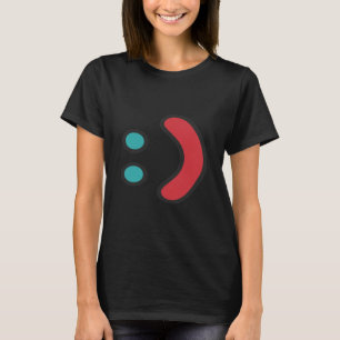 Asciiスマイル Tシャツ