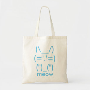 ASCIIネコ トートバッグ
