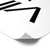 ASCIIネコ ポスター (角)