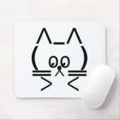 ASCIIネコ マウスパッド (マウス)