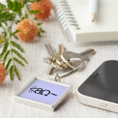 ASCIIマウス キーホルダー (側面)