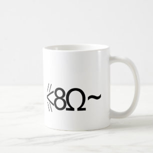 ASCIIマウス コーヒーマグカップ