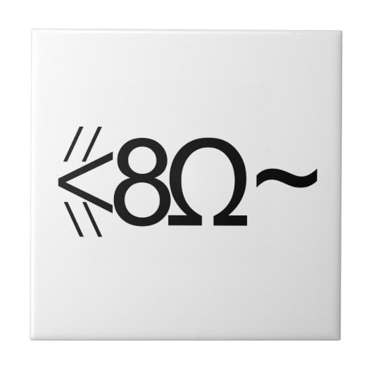 ASCIIマウス タイル (正面)