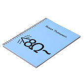 ASCIIマウス ノートブック (左側)