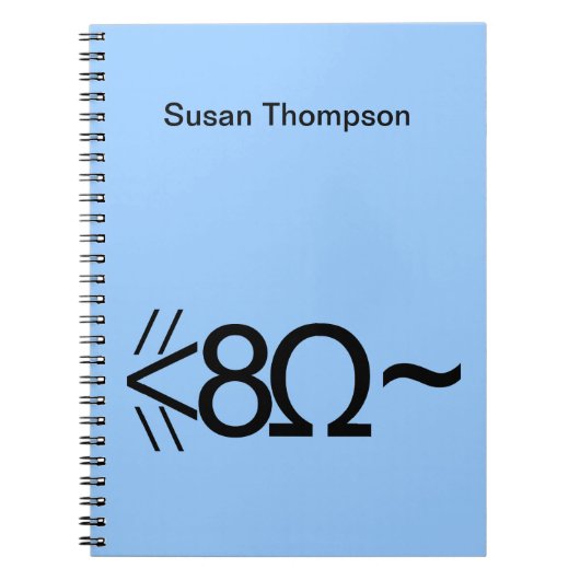 ASCIIマウス ノートブック (正面)