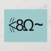 ASCIIマウス ポストカード (正面)