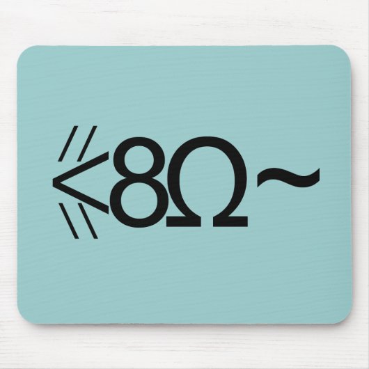 ASCIIマウス マウスパッド (正面)