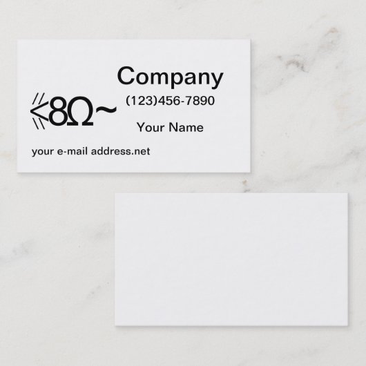 ASCIIマウス 名刺 (正面/裏面)