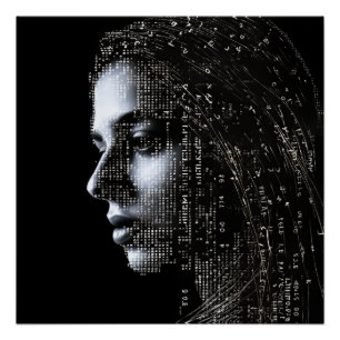ASCII女性科学者 ポスター