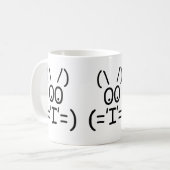 ASCII文字 コーヒーマグカップ (正面左)