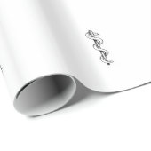 Asclepiusのスタッフ ラッピングペーパー (ロールコーナー)