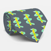 Asclepiusの医学のテーマのタイの灰色のジャズ風のスタッフ ネクタイ (ロール)