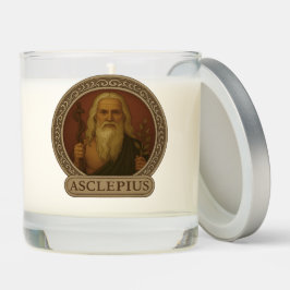 Asclepius Deity Candle – God of Healing
