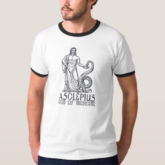 Asclepius Tシャツ (正面)