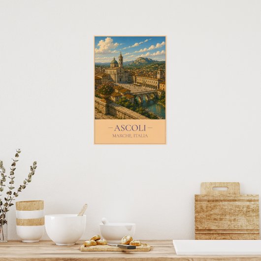 Ascoli ポスター (キッチン)
