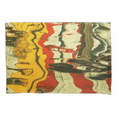 Asconaの反射の抽象芸術の枕カバー 枕カバー (正面)