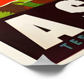 Ascona Lake Maggiore Switzerland Vintage Travel ポスター (角)