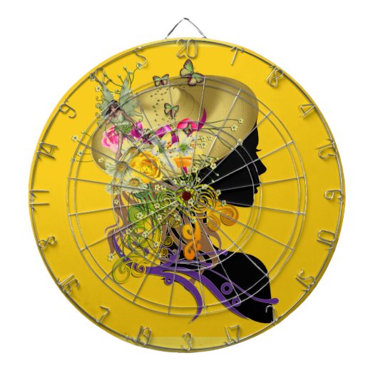 ascot hat.png ダーツボード (正面)